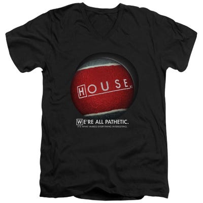 House The Ball V-Neck T-Shirt