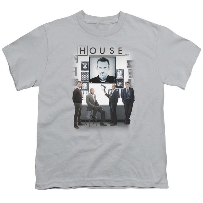 House The Cast Kids T-Shirt