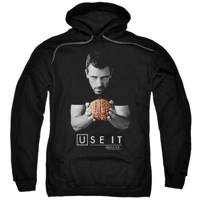 House Use Your Brain Hoodie
