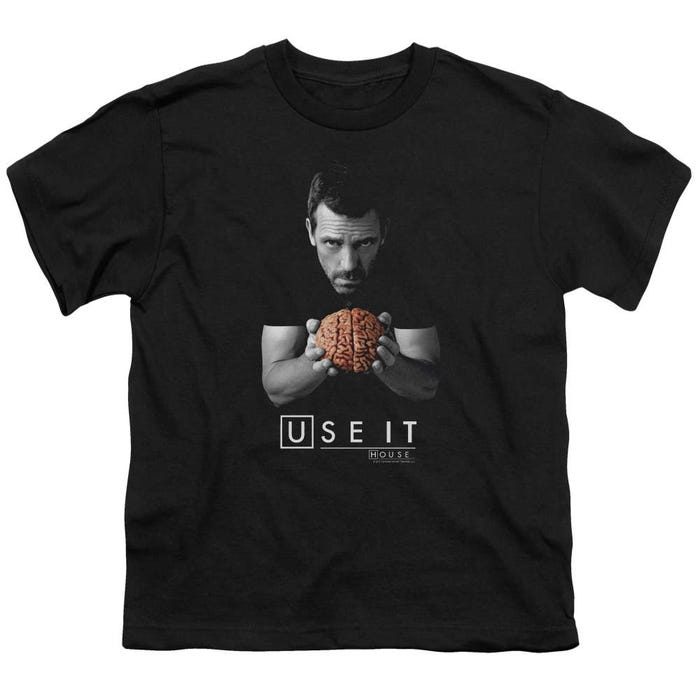 House Use Your Brain Kids T-Shirt