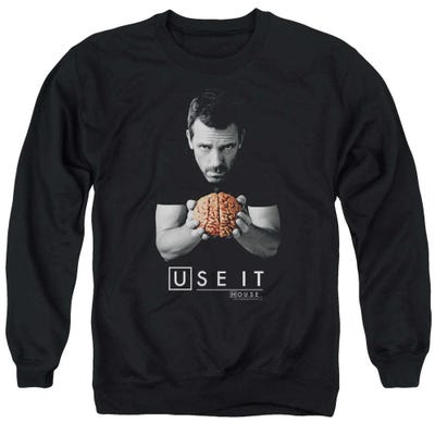 House Use Your Brain Sweatshirt