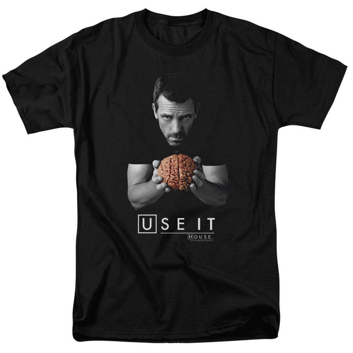 House Use Your Brain T-Shirt