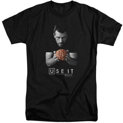 House Use Your Brain Tall T-Shirt