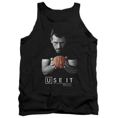 House Use Your Brain Tank Top
