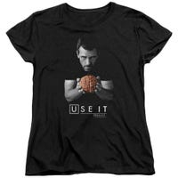 House Use Your Brain Womens T-Shirt
