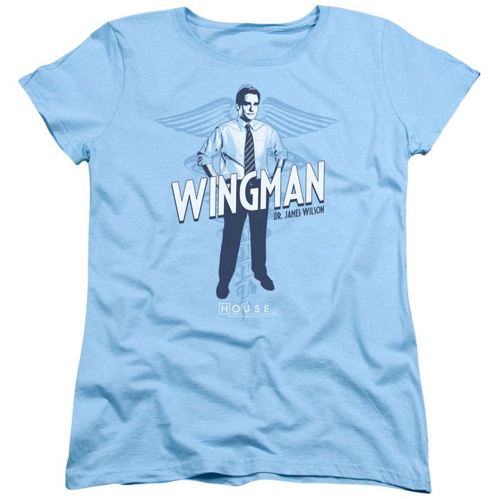 House Wingman Womens T-Shirt