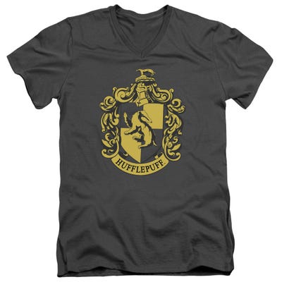 HUFFLEPUFF CREST V-Neck T-Shirt