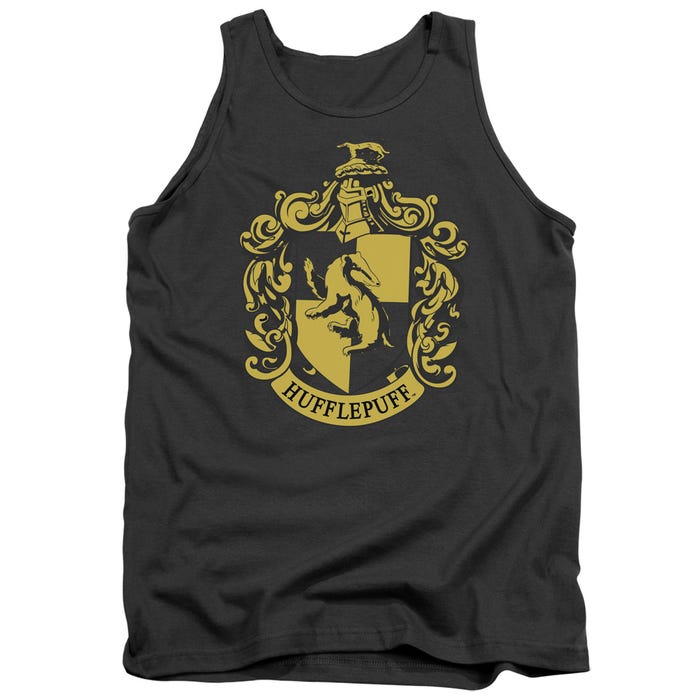 HUFFLEPUFF CREST Tank Top