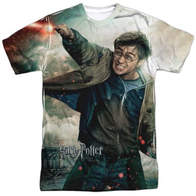 Harry Potter Harry Vs Voldemort Sublimation T-Shirt