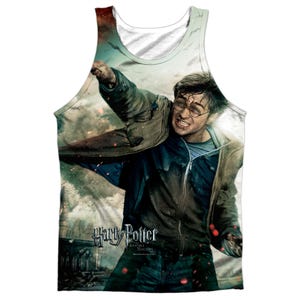 Harry Potter Harry Vs Voldemort Sublimation Tank Top