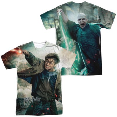 HARRY VS VOLDEMORT Harry Potter Sublimation T-Shirt