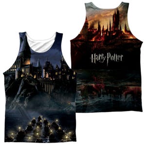 Hogwarts Official Sublimation Tank Top