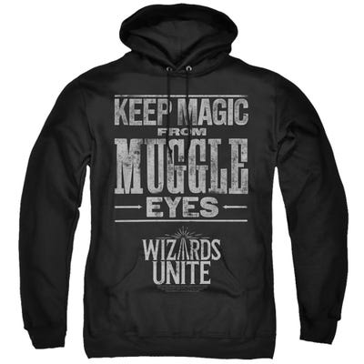 Keep Magic From Muggle Eyes Wizards Unite Harry Potter Hoodie