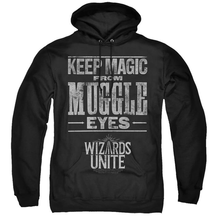 Keep Magic From Muggle Eyes Wizards Unite Harry Potter Hoodie