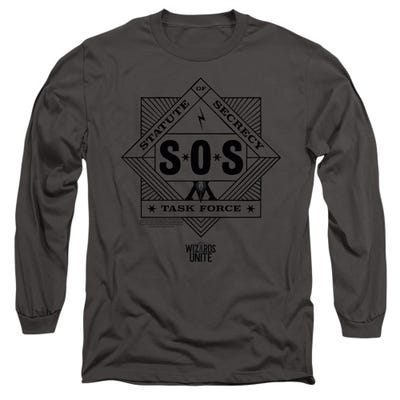 Harry Potter SOS Task Force Long Sleeve Shirt