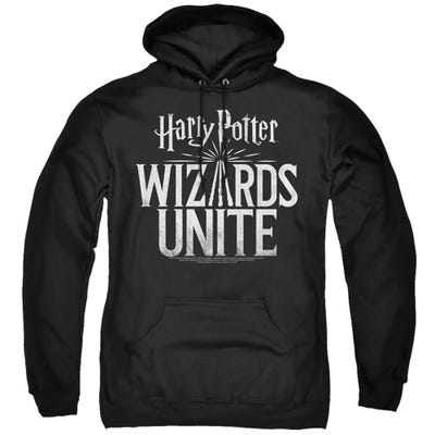 Harry Potter Official Wizards Unite Logo Hoodie