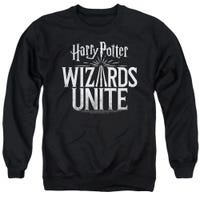 Harry Potter Official Wizards Unite Logo Sweatshirt
