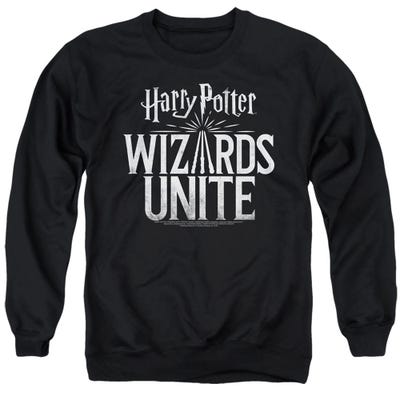 Harry Potter Official Wizards Unite Logo Sweatshirt