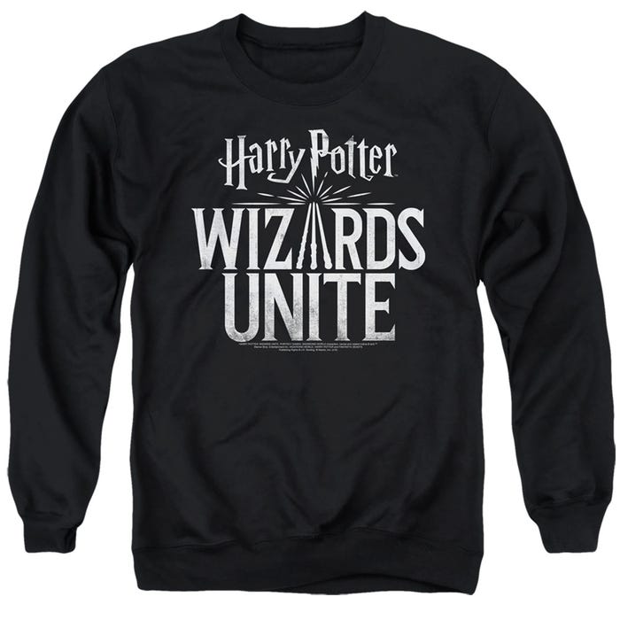 Harry Potter Official Wizards Unite Logo Sweatshirt