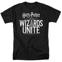Harry Potter Official Wizards Unite Logo T-Shirt