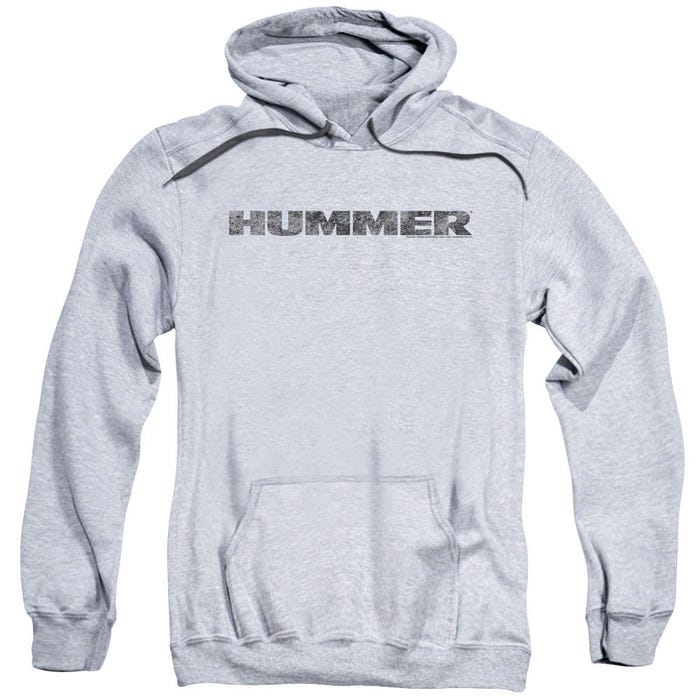 Hummer Distressed Logo Hoodie