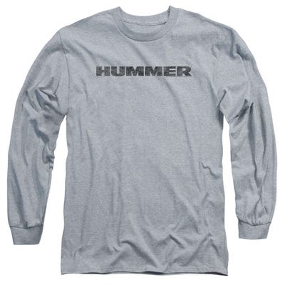 Hummer Distressed Logo Long Sleeve Shirt