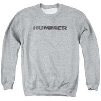 Hummer Distressed Logo Sweatshirt