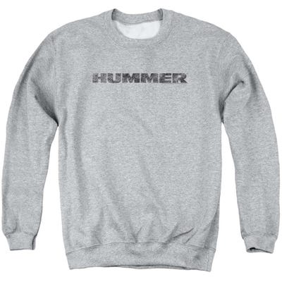 Hummer Distressed Logo Sweatshirt