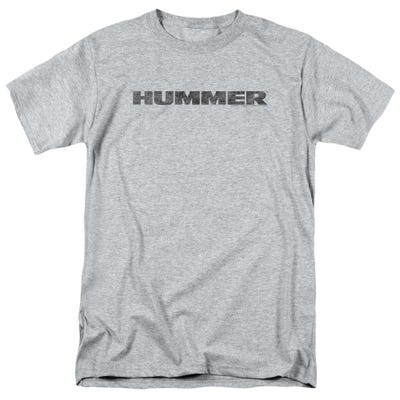 Hummer Distressed Logo T-Shirt