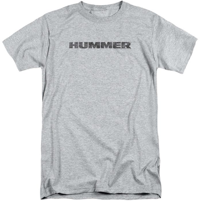 Hummer Distressed Logo Tall T-Shirt