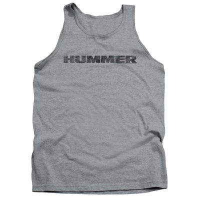 Hummer Distressed Logo Tank Top