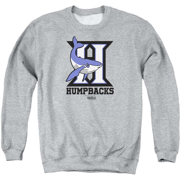 Humpbacks American Vandal Sweatshirt