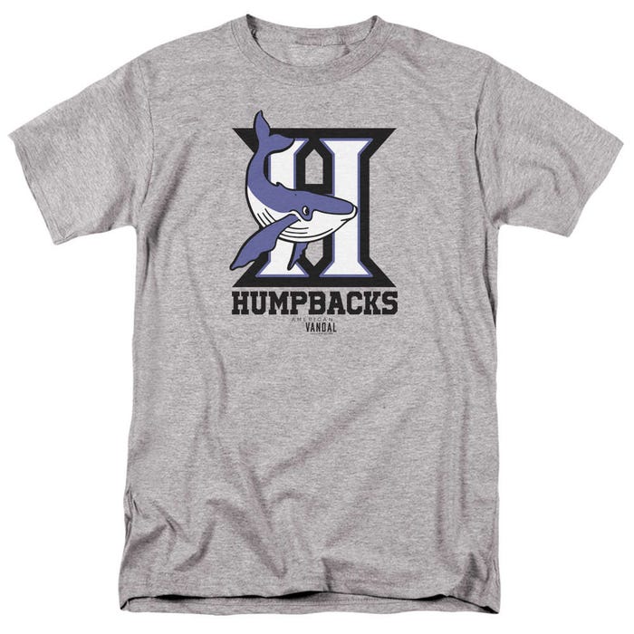 Humpbacks American Vandal T-Shirt