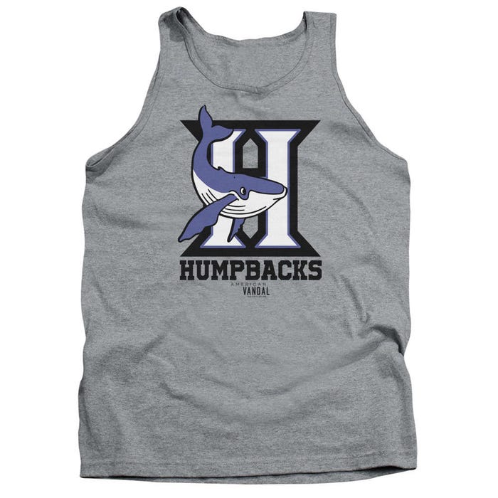 Humpbacks American Vandal Tank Top