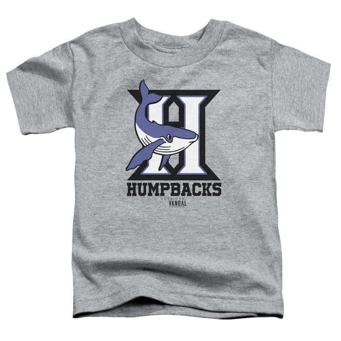 Humpbacks American Vandal Toddler T-Shirt