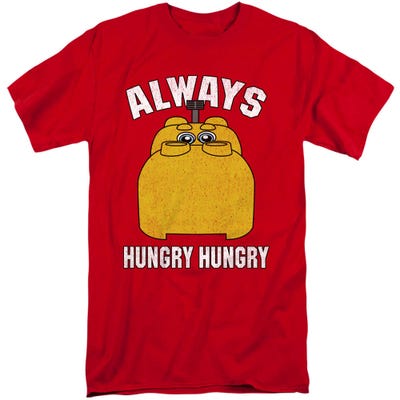 Hungry Hungry Hippos Tall T-Shirt