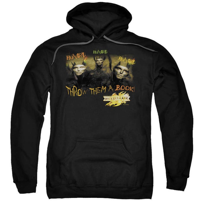 Hungry Mirror Mask Hoodie