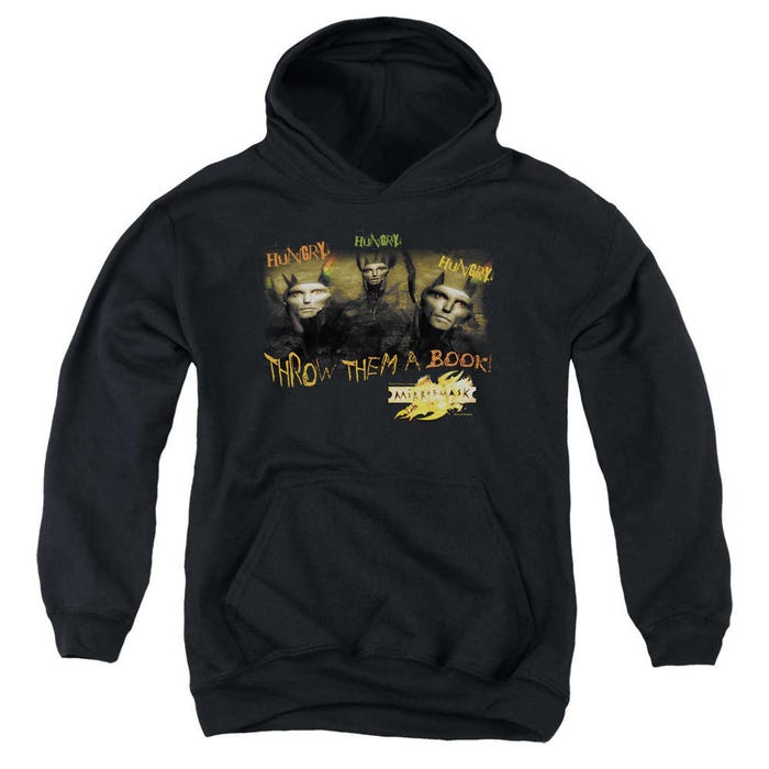 Hungry Mirror Mask Kids Hoodie