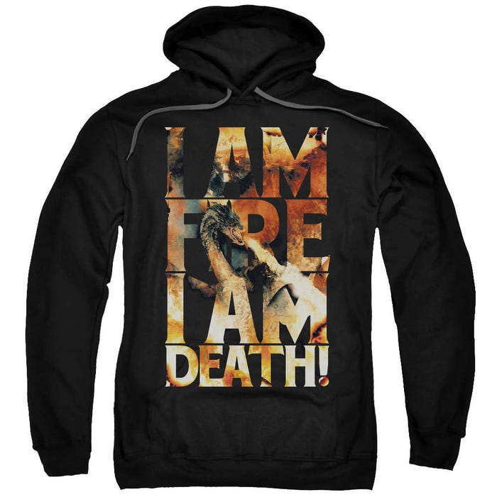 I Am Fire The Hobbit Hoodie