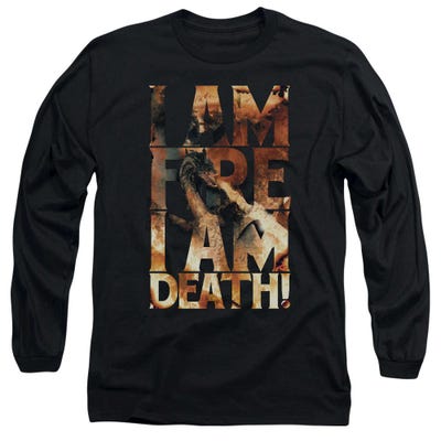 I Am Fire The Hobbit Long Sleeve Shirt