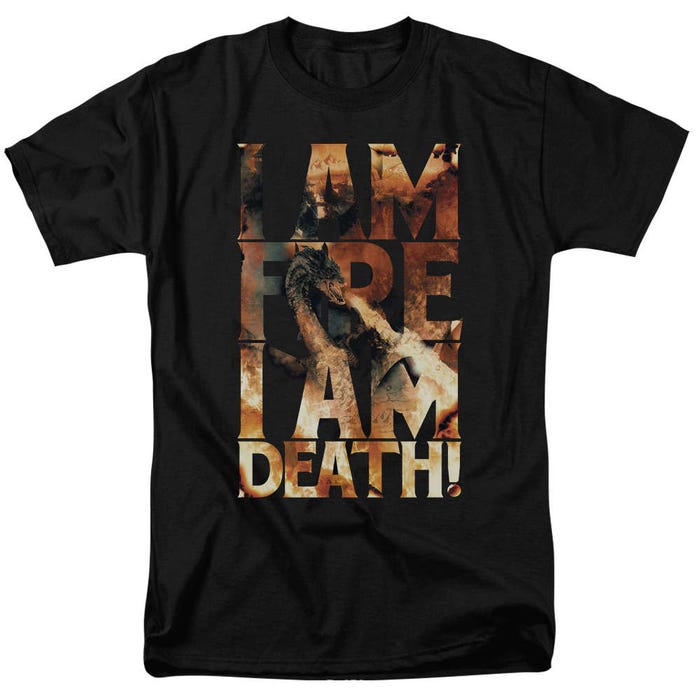 I Am Fire The Hobbit T-Shirt