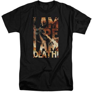 I Am Fire The Hobbit Tall T-Shirt