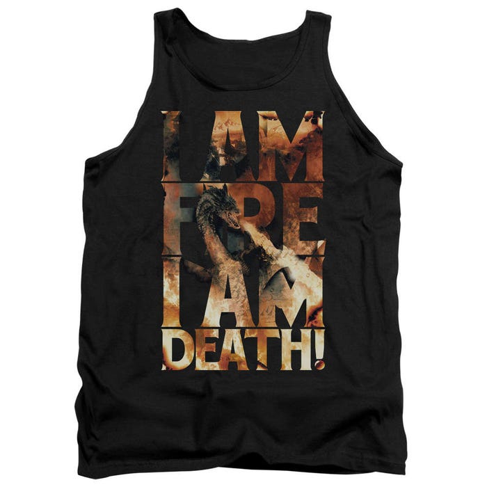 I Am Fire The Hobbit Tank Top