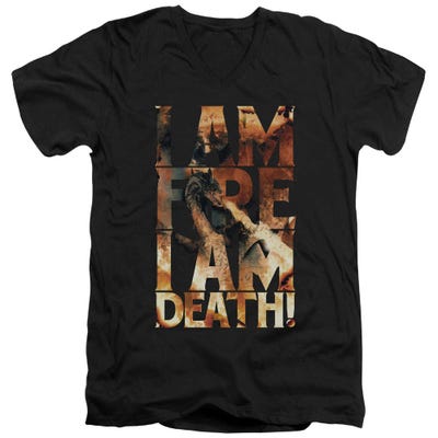 I Am Fire The Hobbit V-Neck T-Shirt