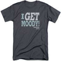 I Get Moody Californication Tall T-Shirt