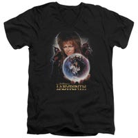 I Have A Gift Labyrinth V-Neck T-Shirt