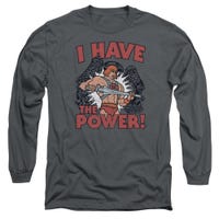 I Have the Power He Man Masters of the Universe Long Sleeve Shirt