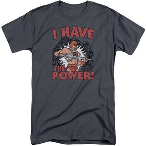 I Have the Power He Man Masters of the Universe Tall T-Shirt