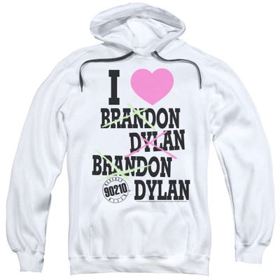 I Heart 90210 Beverly Hills  Hoodie