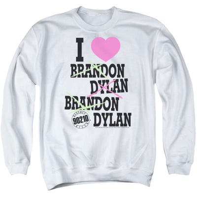 I Heart 90210 Beverly Hills  Sweatshirt